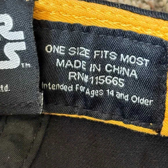 Star Wars Embroidered Strapback Hat Cap Logo Lucas Film Disney Han Solo Luke - Picture 7 of 11